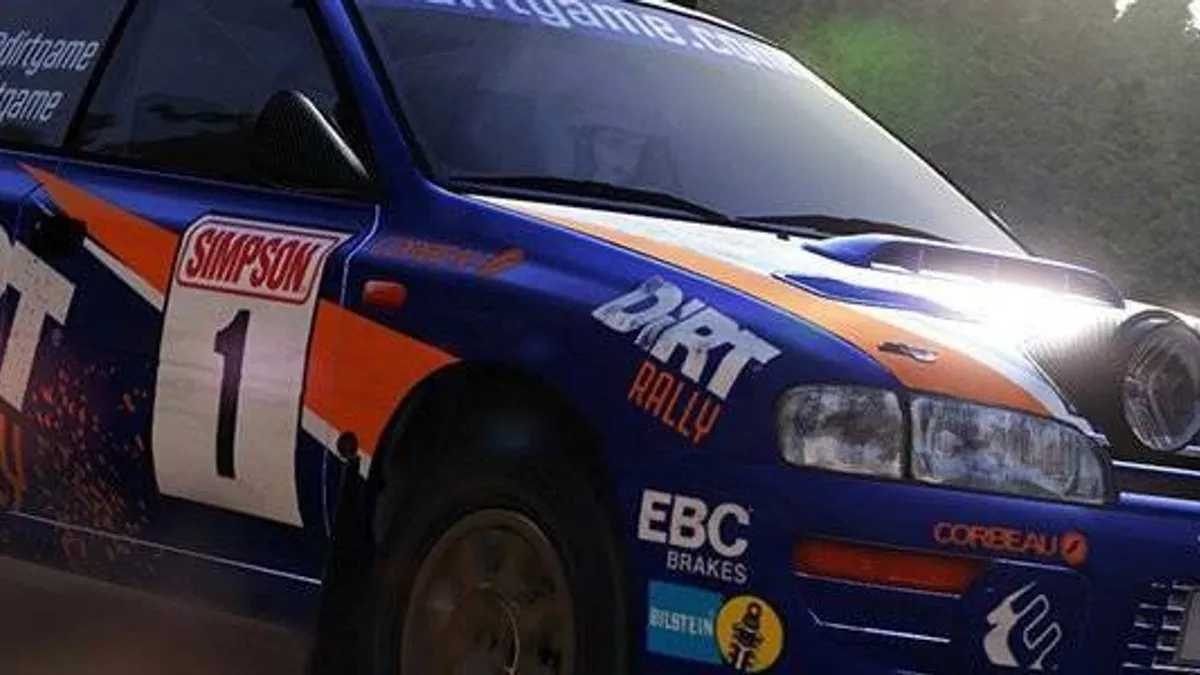 Hlavní obrázek článku: Launch trailer na závodní hru DiRT Rally