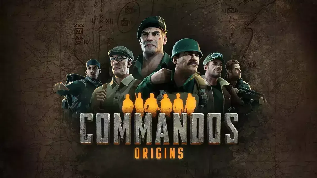 Hlavní obrázek článku: Hra Commandos: Origins vyjde začátkem dubna pro PS5 a Xbox Series X/S