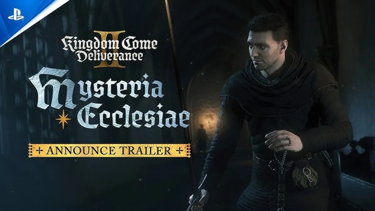Hlavní obrázek článku: Kingdom Come: Deliverance II dostane v listopadu třetí příběhové rozšíření Mysteria Ecclesiae