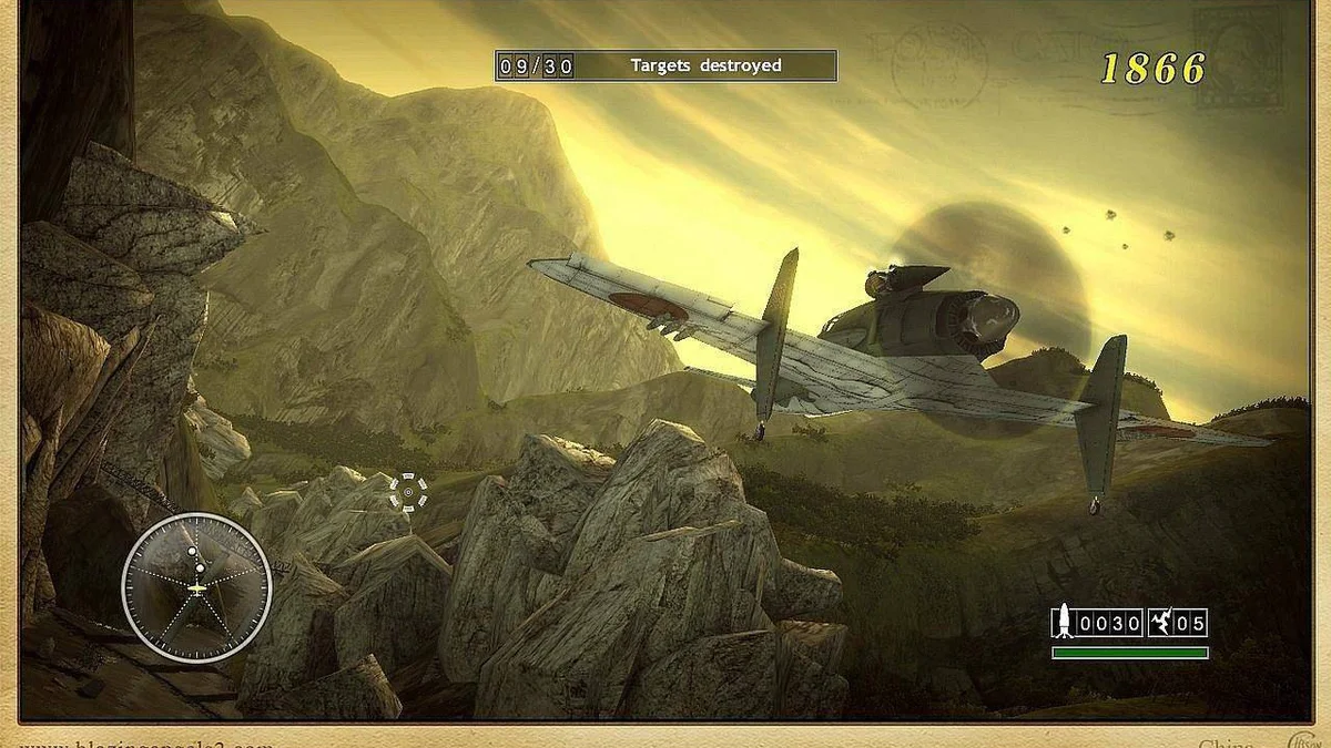 Blazing Angels 2: Secret Missions of WWII
