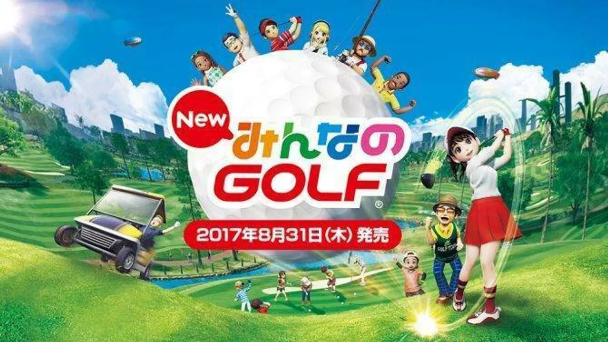 Hlavní obrázek článku: Nový trailer na hru New Everybody’s Golf