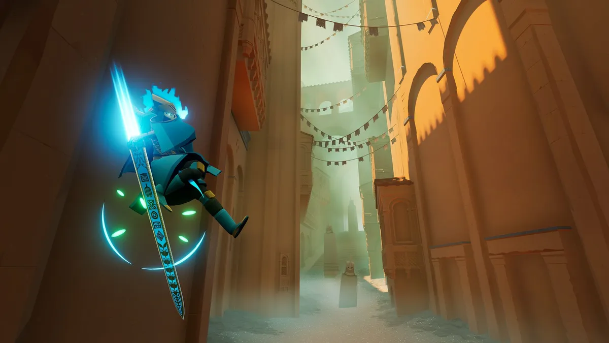 Hlavní obrázek článku: Sony získala ochrannou známku na nedávno vydanou hru Sword of the Sea