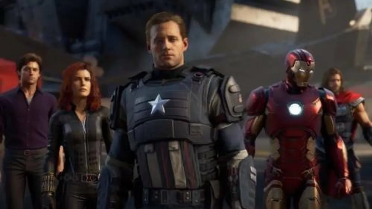 Hlavní obrázek článku: Unikla ukázka z Marvel’s Avengers