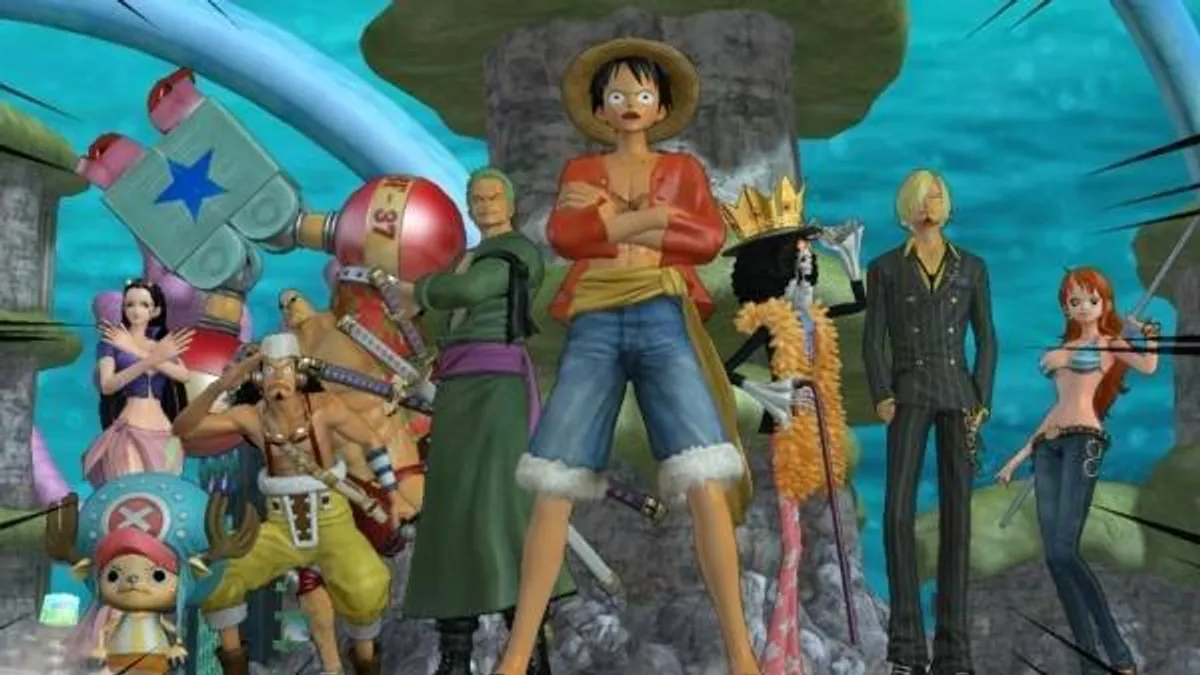 Hlavní obrázek článku: One Piece: Pirate Warriors 3 vyjde v Evropě pro Switch v květnu