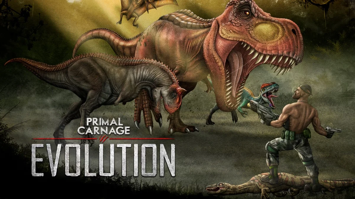 Hlavní obrázek článku: Koncem května vyjde pro PS4 dinosauří multiplayerová akce Primal Carnage: Evolution