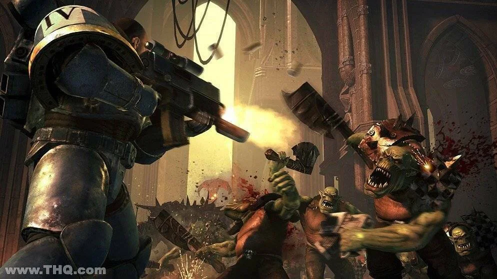 Warhammer 40k: Space Marine