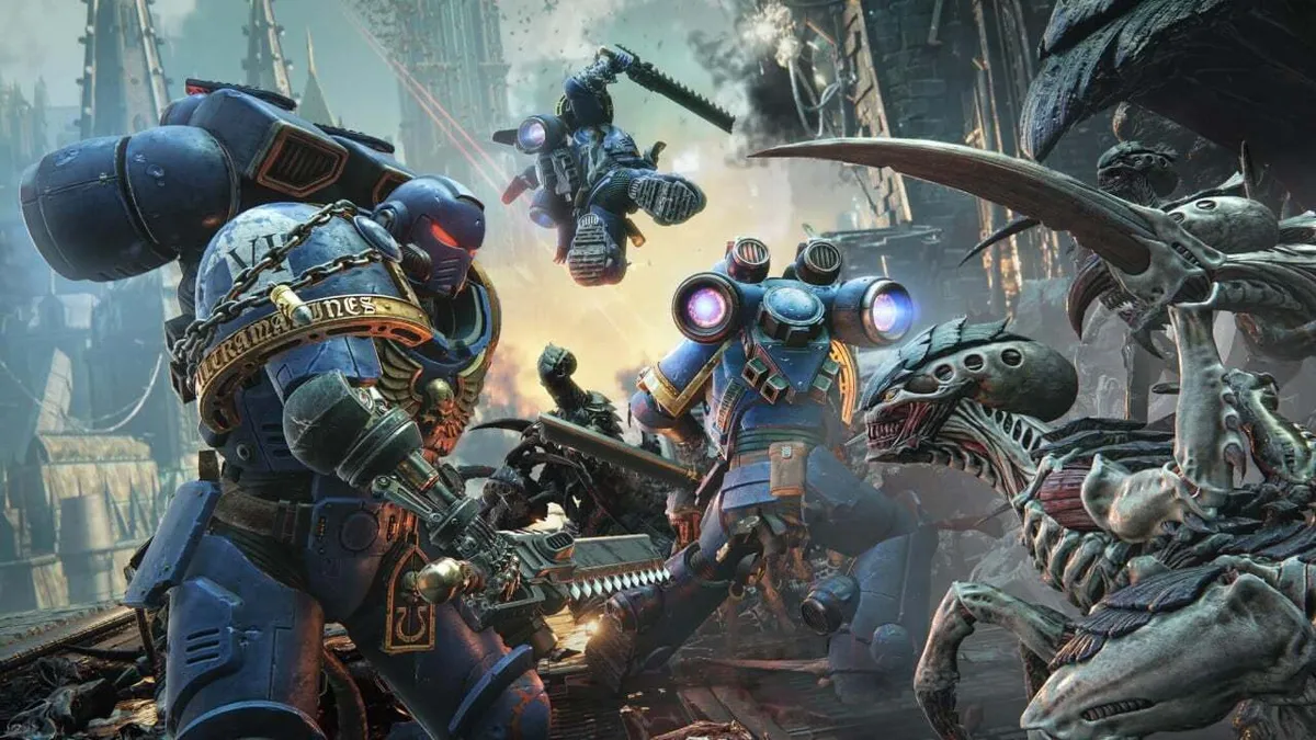 Hlavní obrázek článku: Hra Warhammer 40k: Space Marine 2 dostala nový update, přináší novou misi a podporu konzole PlayStation 5 Pro