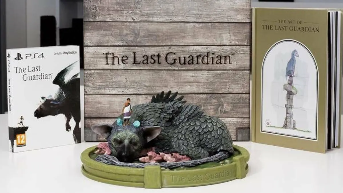Hlavní obrázek článku: Video s rozbalením sběratelské edice hry The Last Guardian