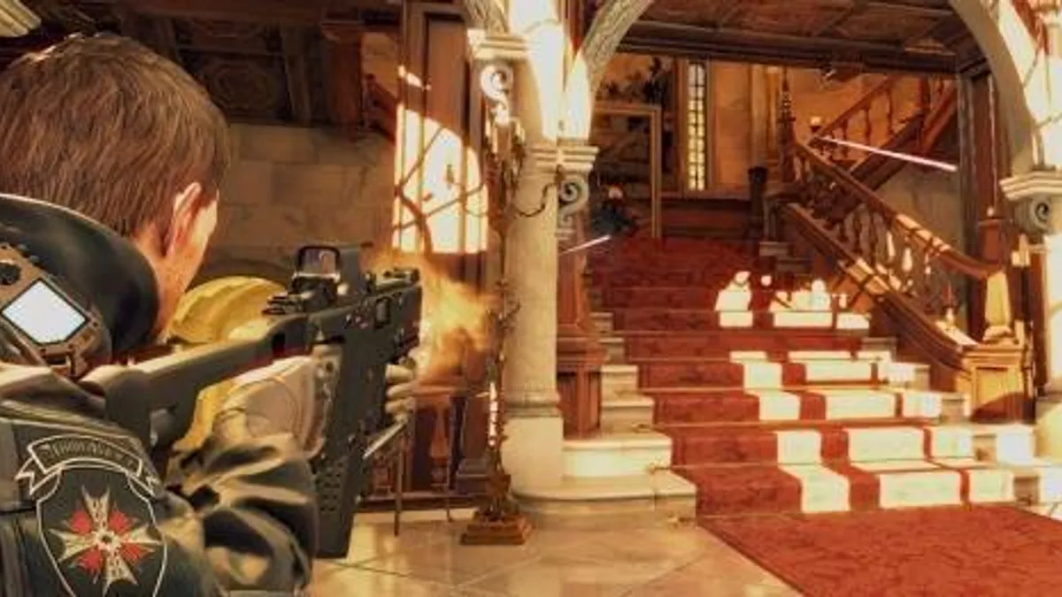Hlavní obrázek článku: Do Umbrella Corps se dostala nová mapa Spencer Mansion