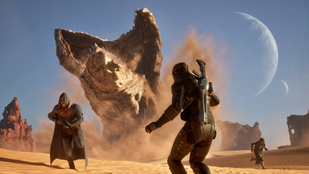 Deníček na survival open-world MMO hru Dune: Awakening s novými záběry 