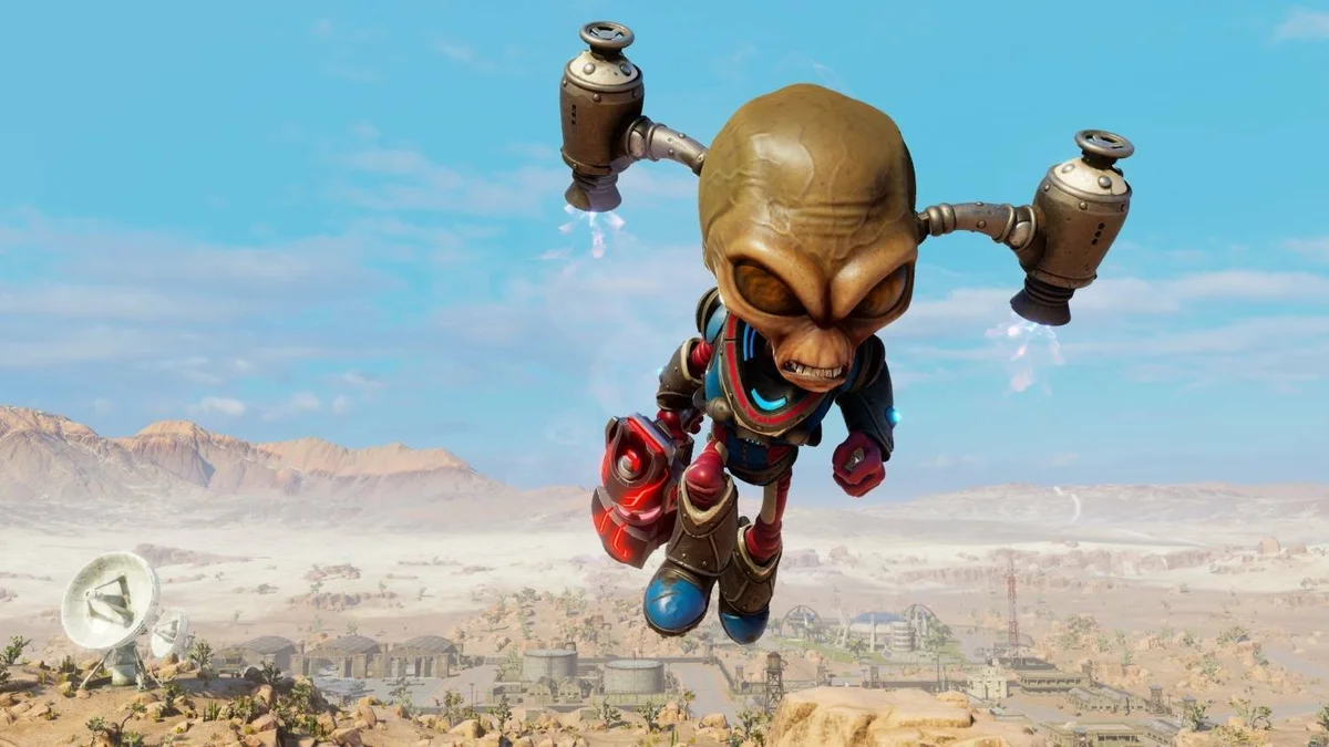 Nový trailer na Destroy All Humans! připomíná nedávné vydání