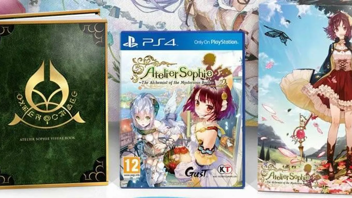 Hlavní obrázek článku: Atelier Sophie: The Alchemist of the Mysterious Book vyjde v červnu