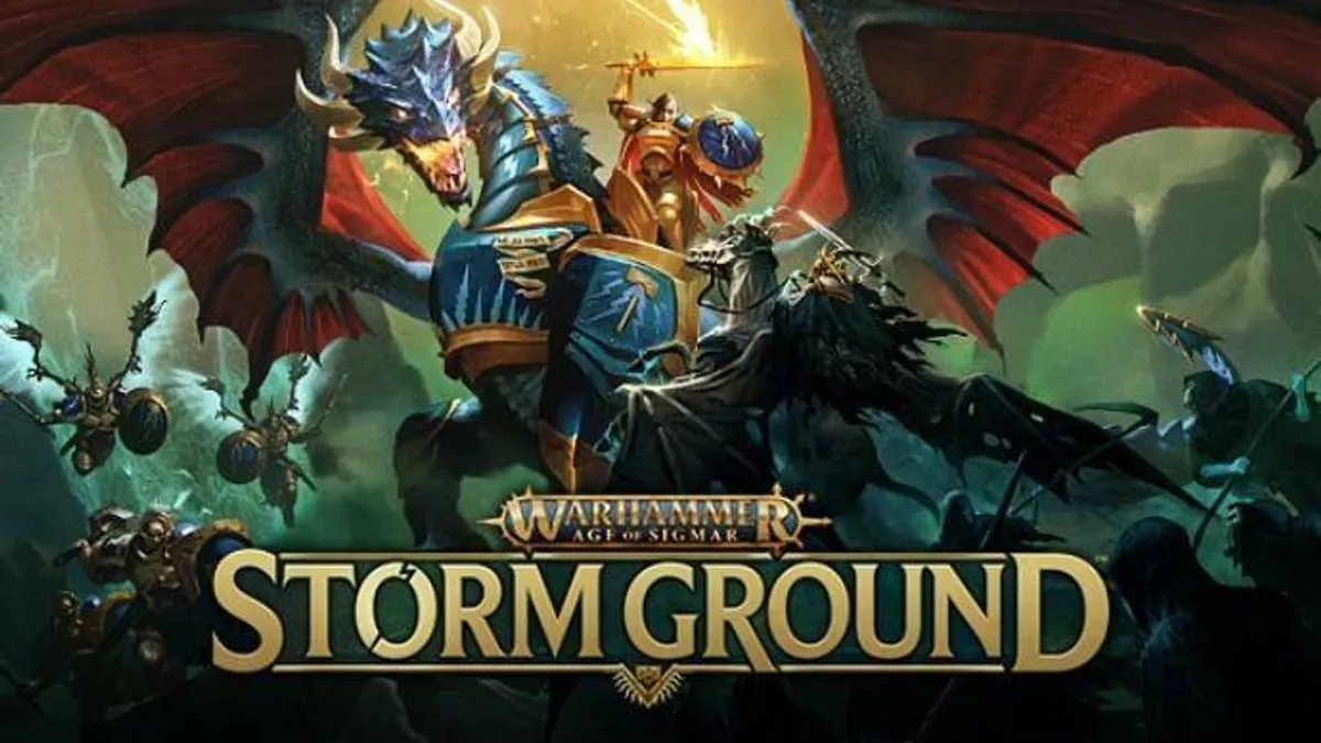 Hlavní obrázek článku: Nový trailer na strategii Warhammer Age of Sigmar: Storm Ground