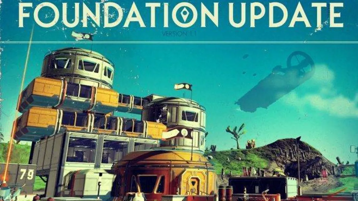 Hlavní obrázek článku: Hello Games blíže představilo Foundation Update pro No Man’s Sky