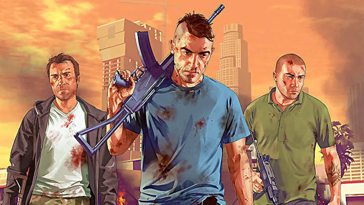 Hlavní obrázek článku: Grand Theft Auto V se prodalo už 95 milionů kopií