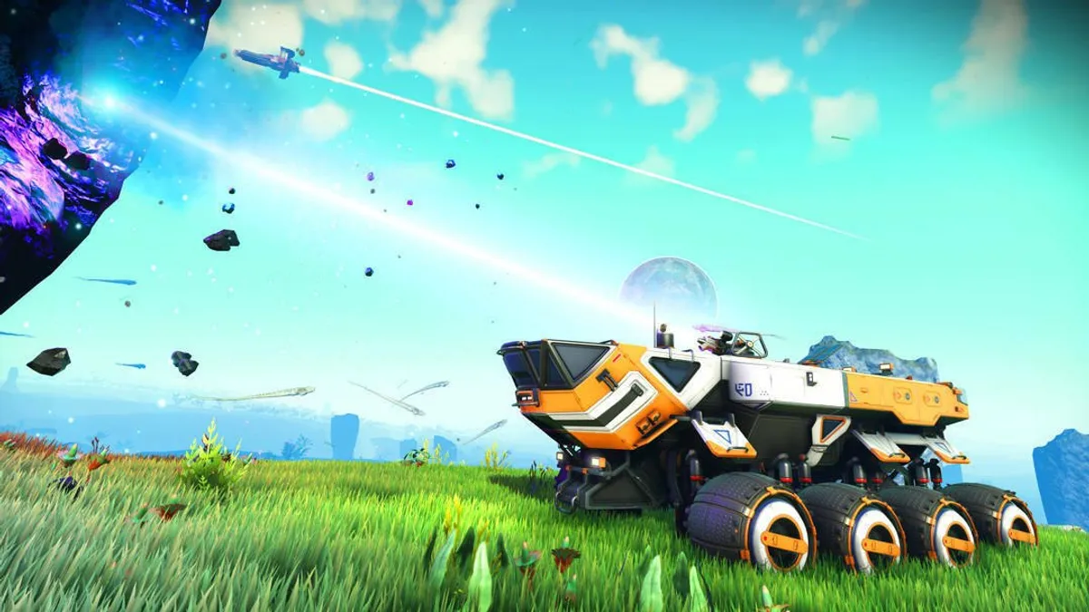 Hlavní obrázek článku: Update pro No Man’s Sky přidá spoustu novinek, PS4 Pro podporu a Photo režim - UPDATE