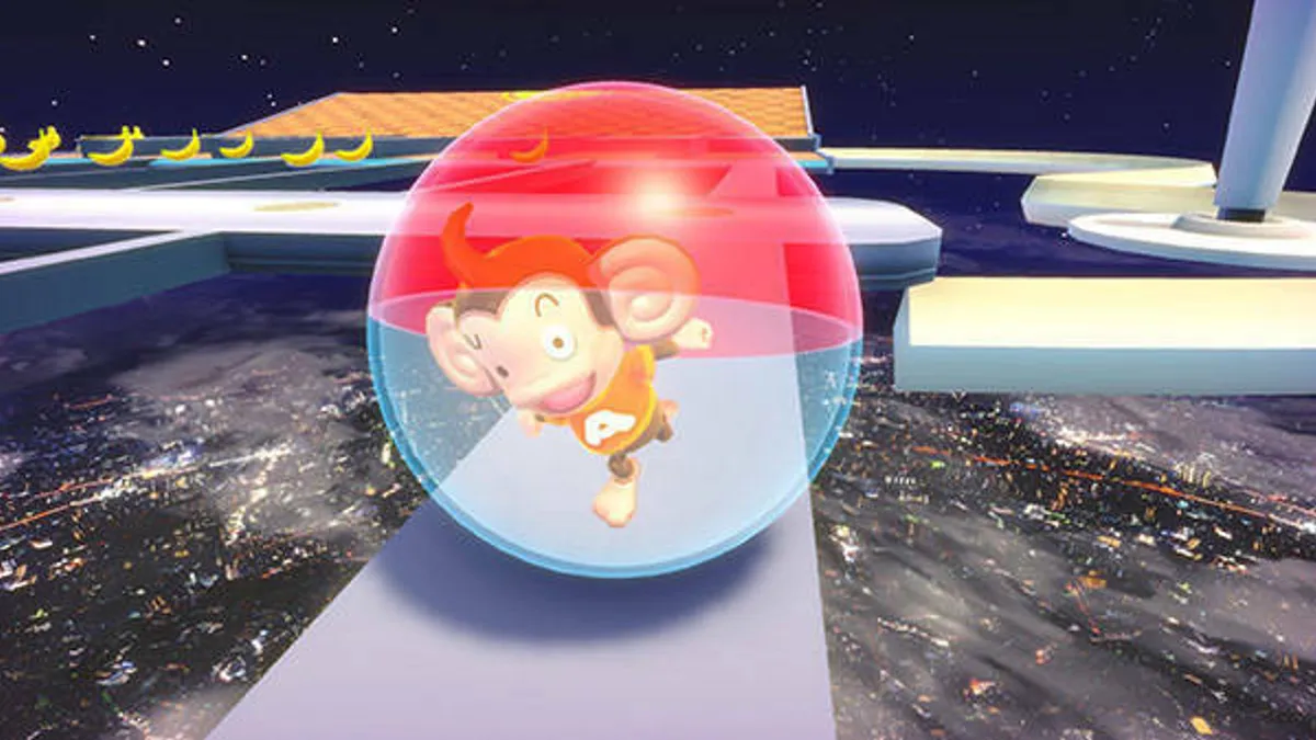 Hlavní obrázek článku: Nový trailer na Super Monkey Ball Banana Mania