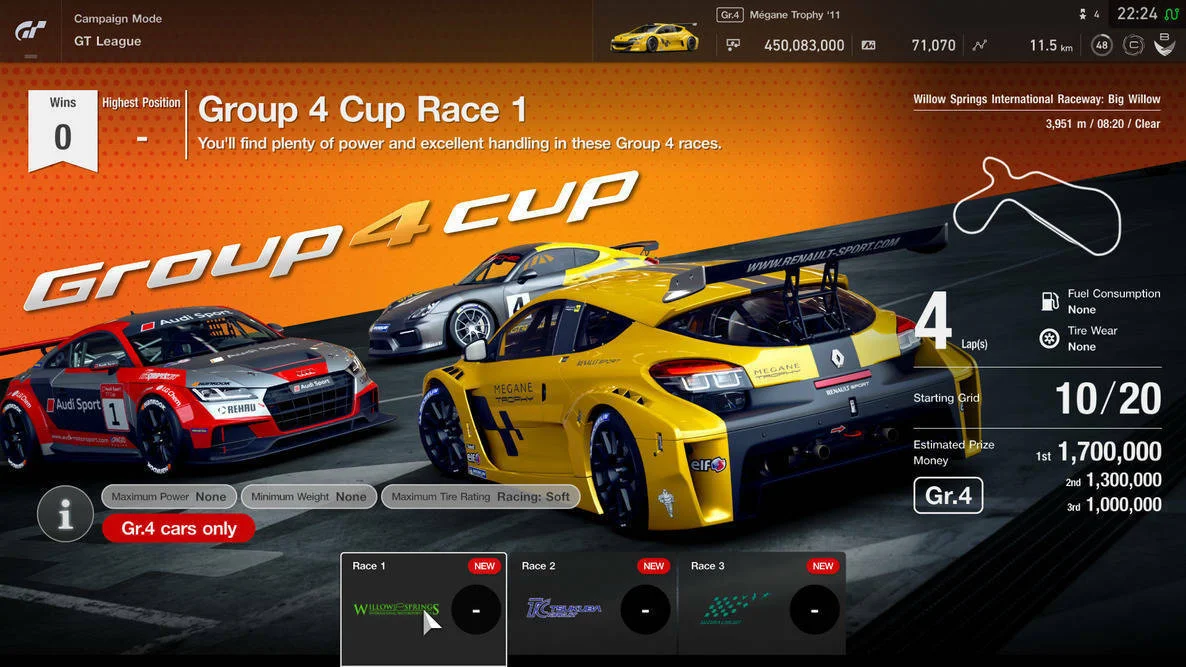 Hlavní obrázek článku: Představen květnový update pro Gran Turismo Sport