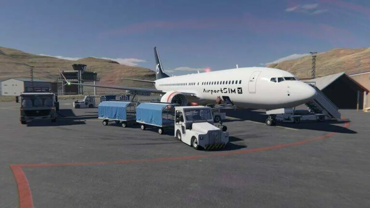 Hlavní obrázek článku: Oznámena hra AirportSim pro konzole Xbox Series X/S
