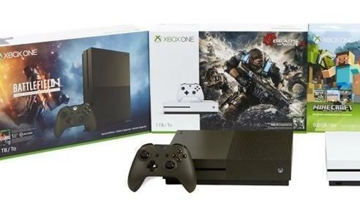 Hlavní obrázek článku: Bundly konzole Xbox One pro konec letošního roku