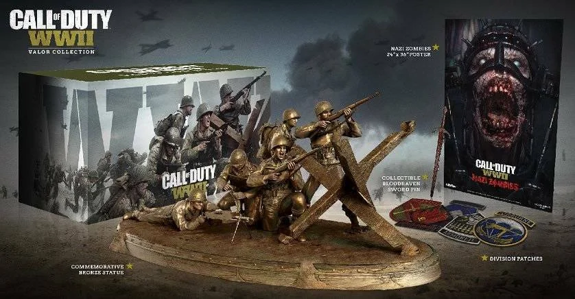 Hlavní obrázek článku: Představena Valor edice akční hry Call of Duty: WWII