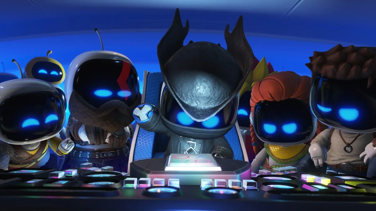 Square Enix zřejmě nechtěl, aby se v plošinovce Astro Bot objevili hrdinové z jeho her  
