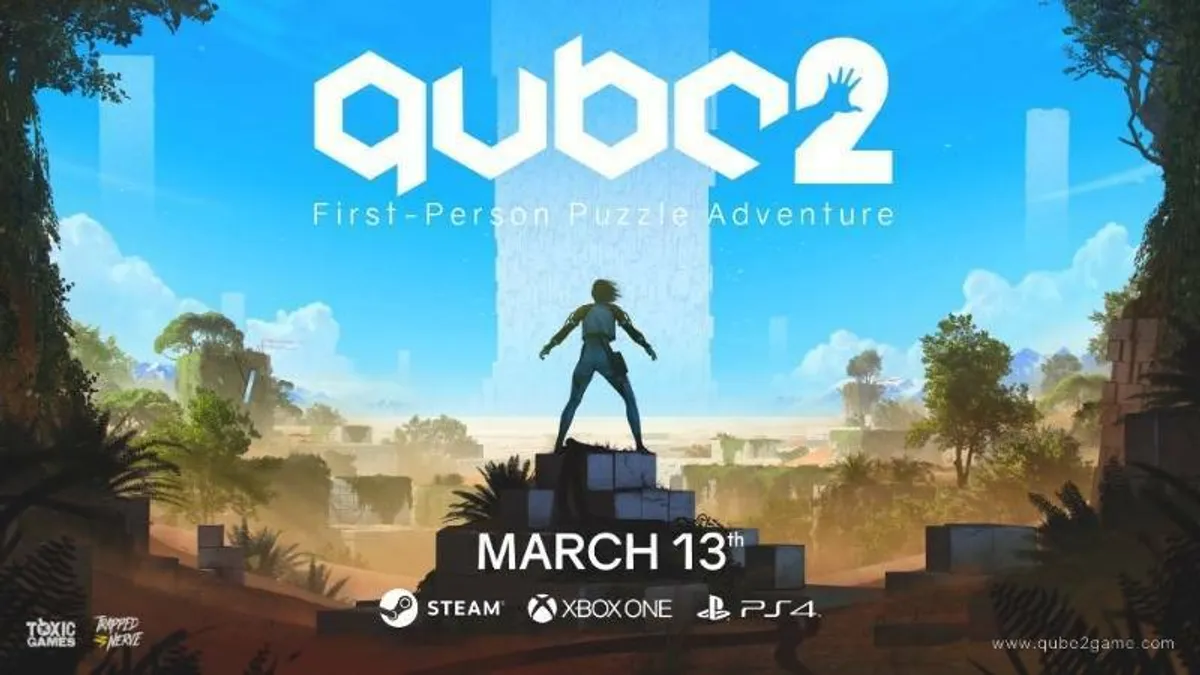 Hlavní obrázek článku: Launch trailer na puzzle first-person hru Q.U.B.E. 2