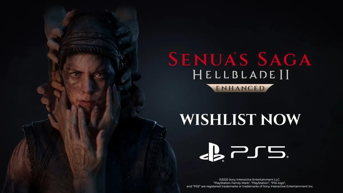 Hlavní obrázek článku: Hra Senua’s Saga: Hellblade II oznámena pro konzoli PlayStation 5