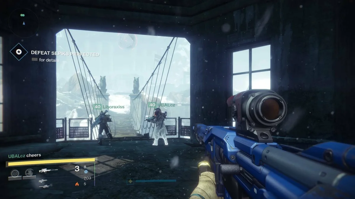 Představení nového oblečení i zbraní do Destiny