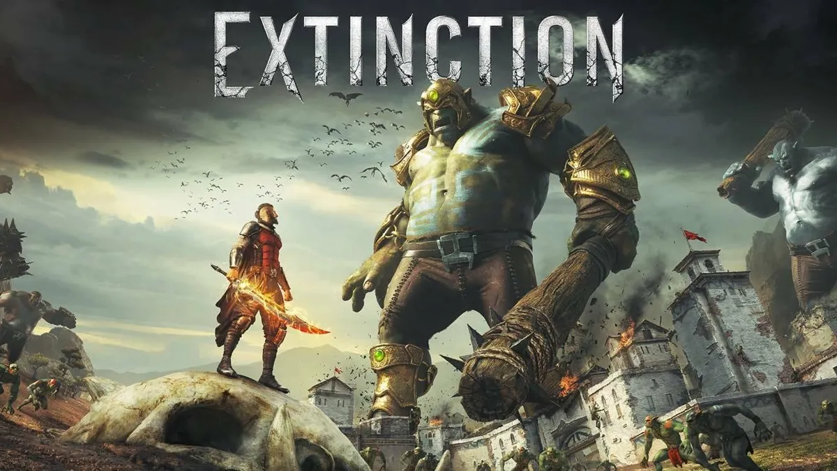 Hlavní obrázek článku: Extinction