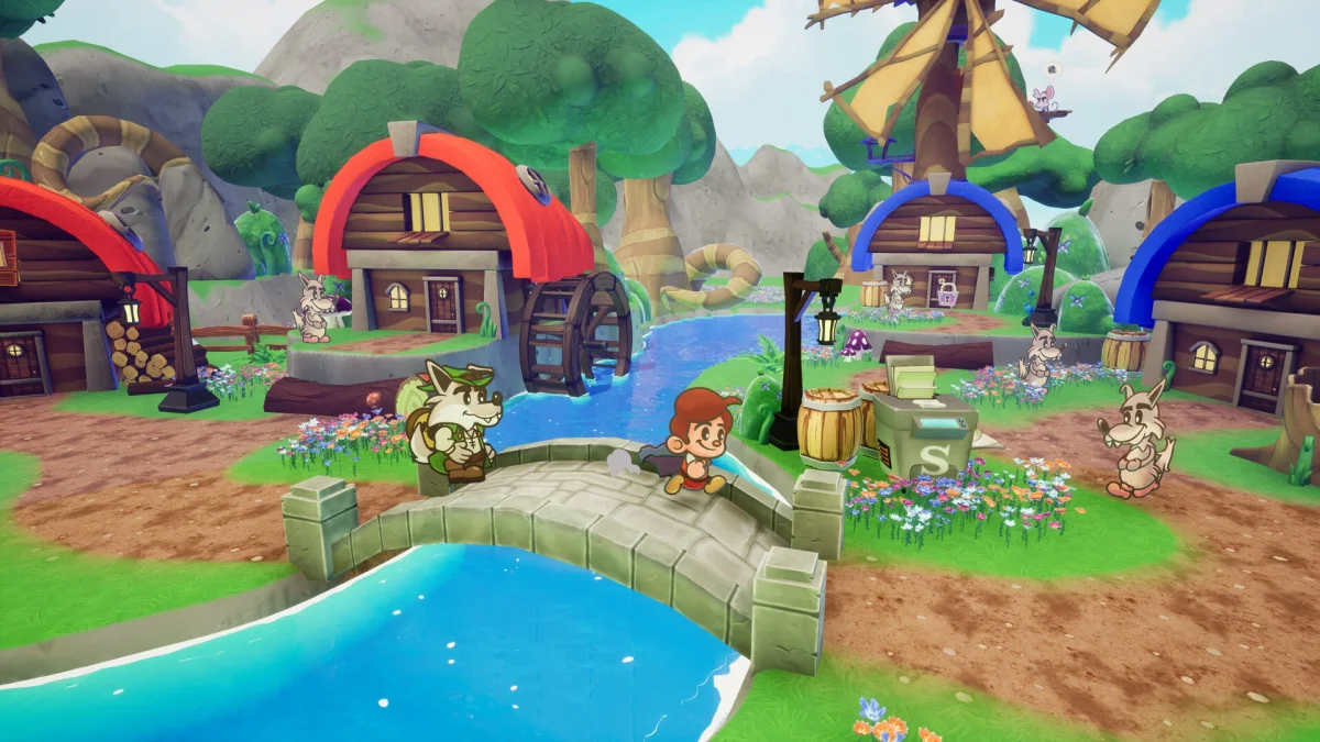 Dobrodružná RPG hra Escape from Ever After inspirovaná sérií Paper Mario vyjde v lednu
