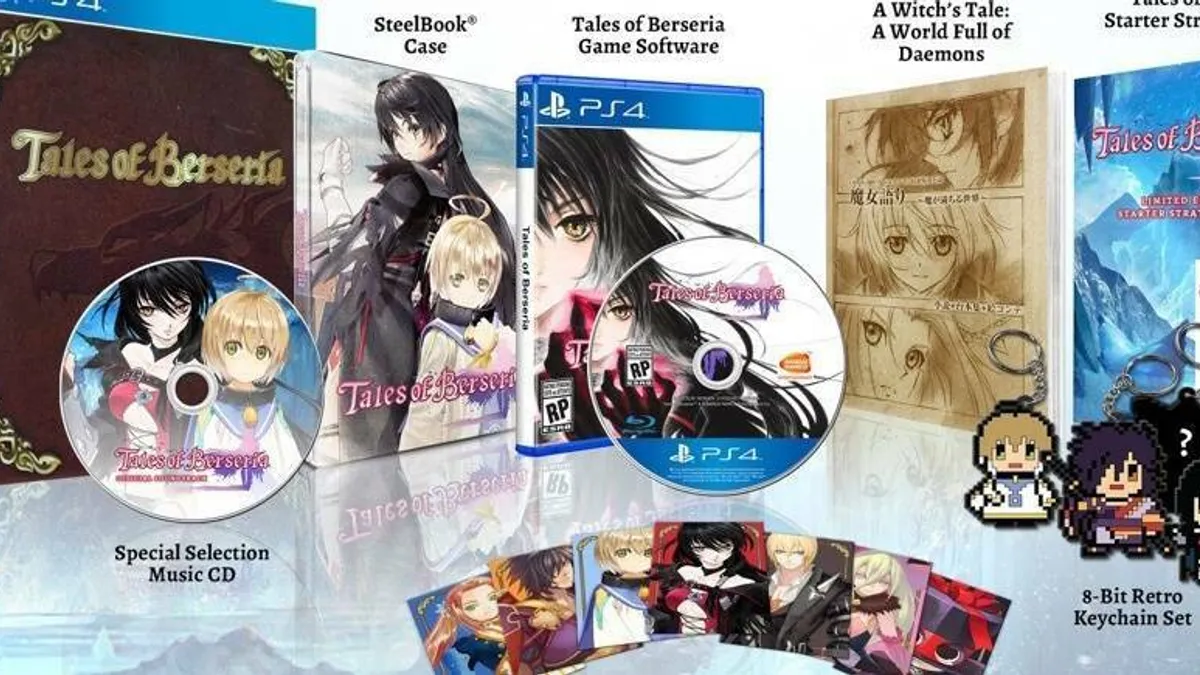 Hlavní obrázek článku: Tales of Berseria vyjde v Evropě koncem ledna