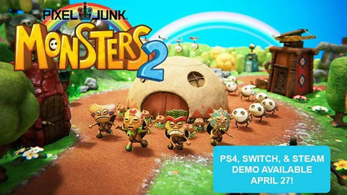 Hlavní obrázek článku: PixelJunk Monsters 2 dostane koncem dubna demoverzi