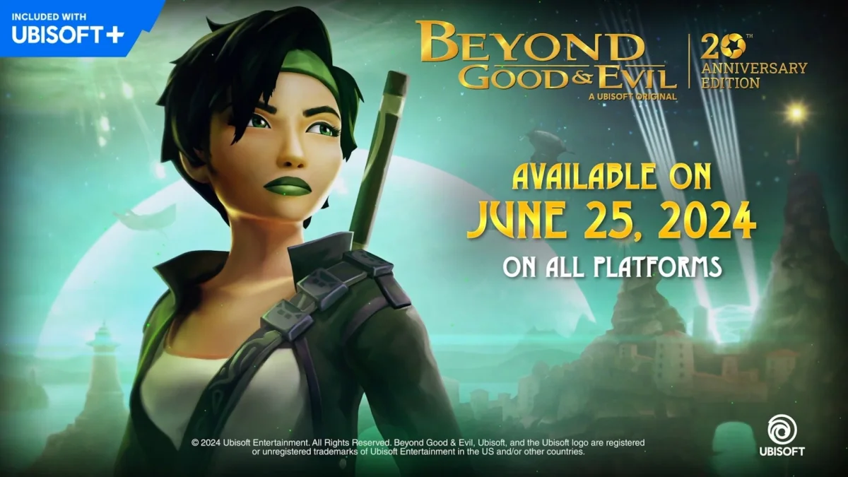 Hlavní obrázek článku: Příští týden vyjde Beyond Good & Evil 20th Anniversary Edition