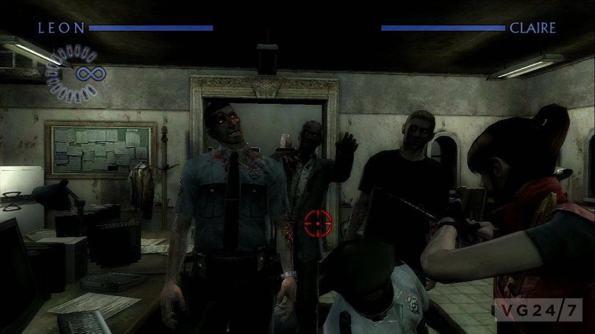 Resident Evil: Chronicles HD Collection - Move Trailer