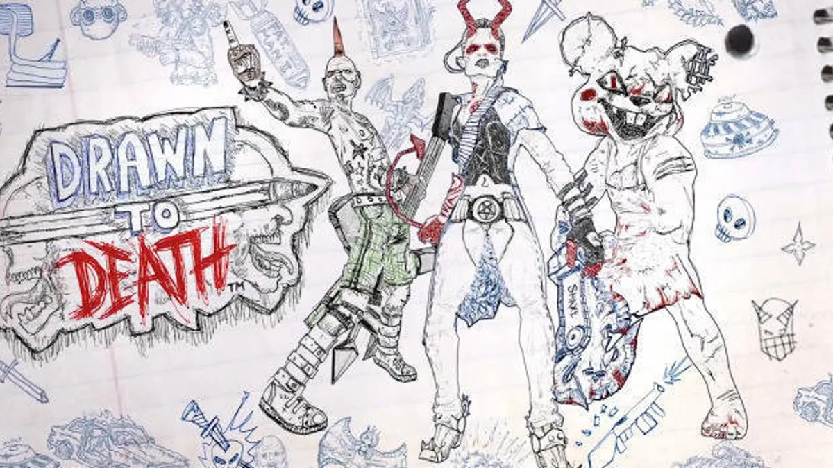 Hlavní obrázek článku: Deníček na multiplayerovou akci Drawn to Death