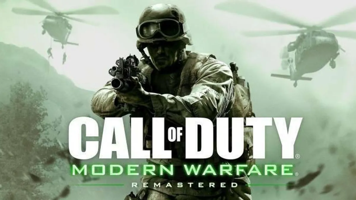 Hlavní obrázek článku: Zřejmě se blíží samostatné vydání hry Call of Duty: Modern Warfare Remastered