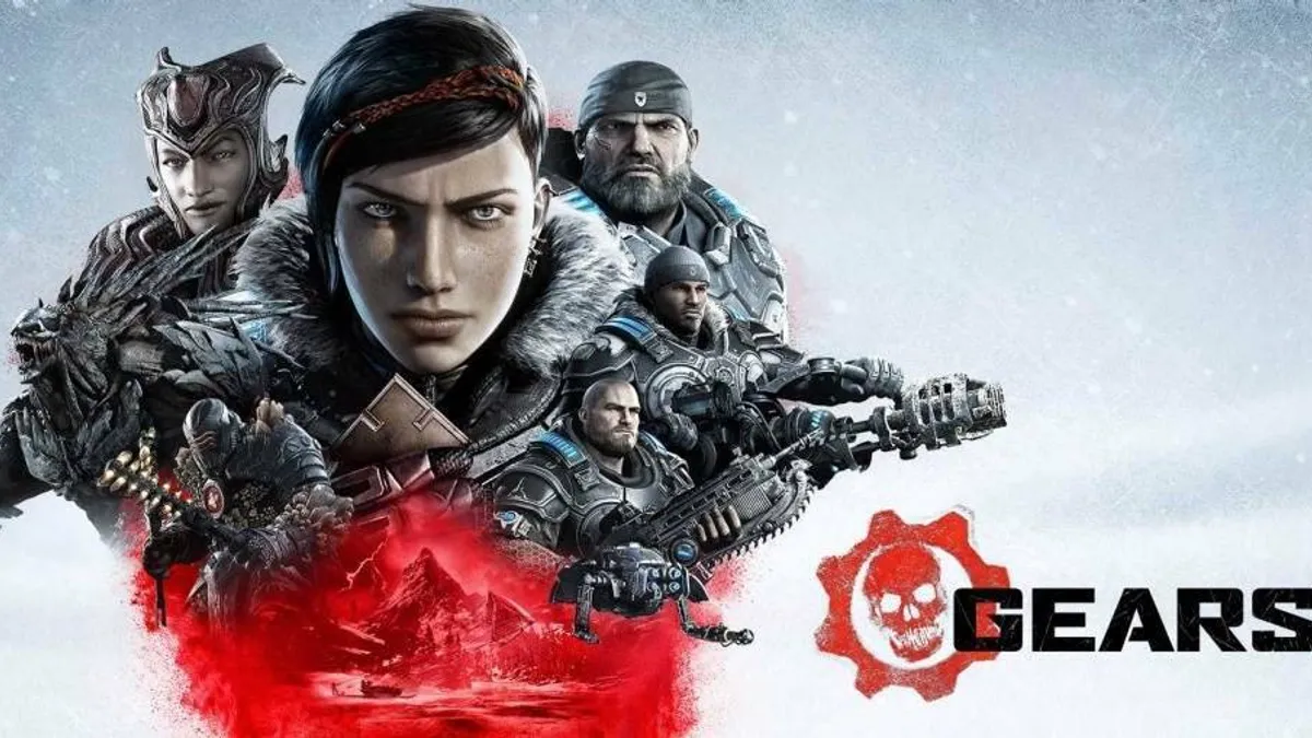 Hlavní obrázek článku: Gears 5