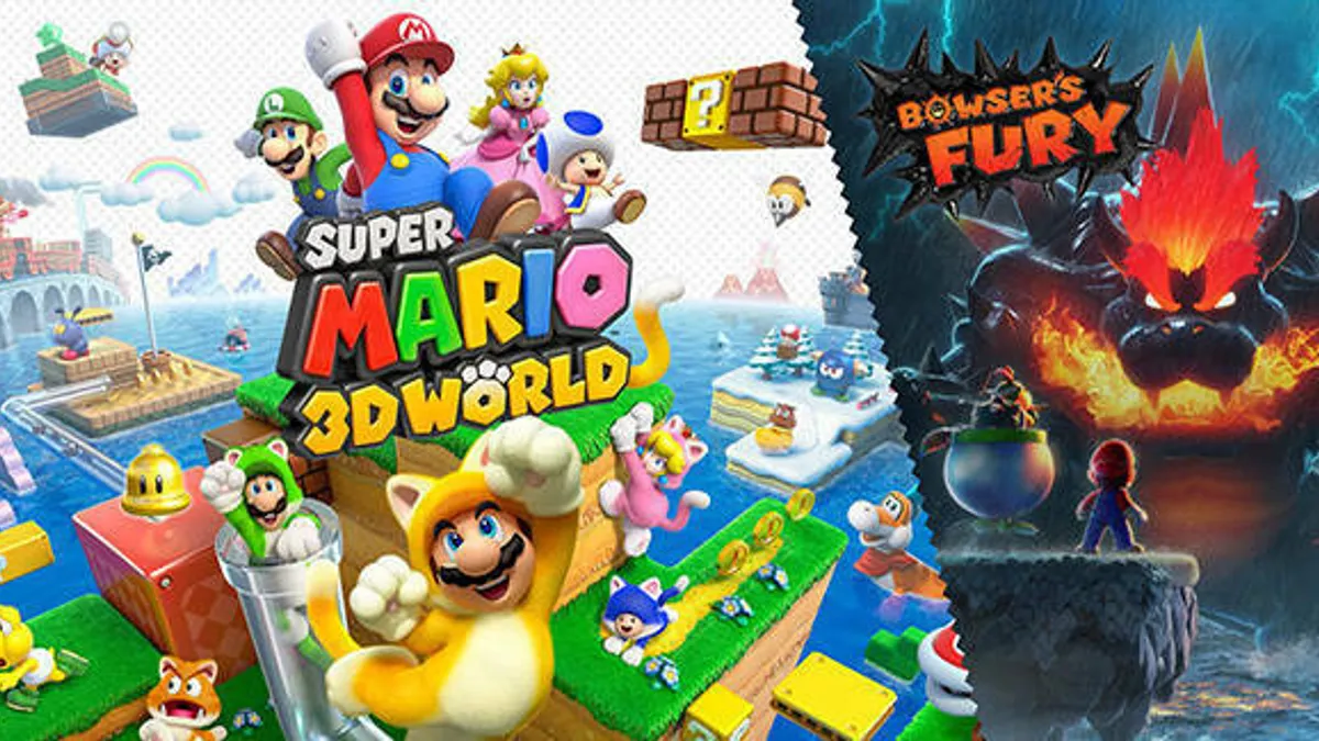 Hlavní obrázek článku: Upoutávky na Super Mario 3D World + Bowser’s Fury