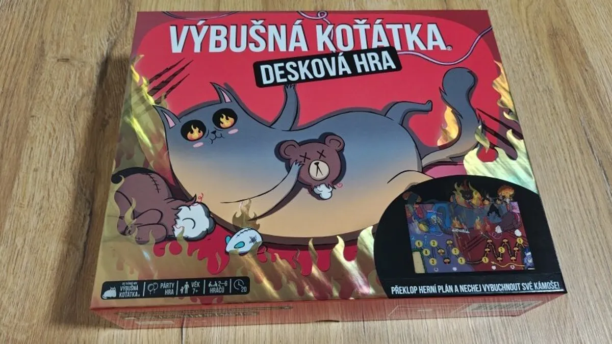 Hlavní obrázek článku: Test deskových her: Výbušná koťátka a Trpasličí údolí