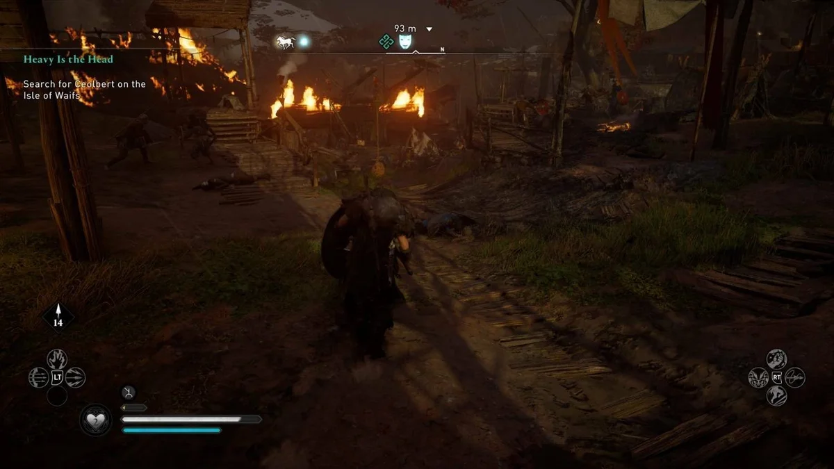 Vývojáři Assassin’s Creed Valhalla se nebojí srovnání s God of War
