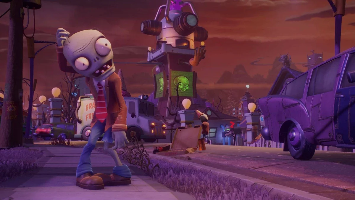 Plants vs Zombies: Garden Warfare 2 dnes dostane DLC Graveyard Variety