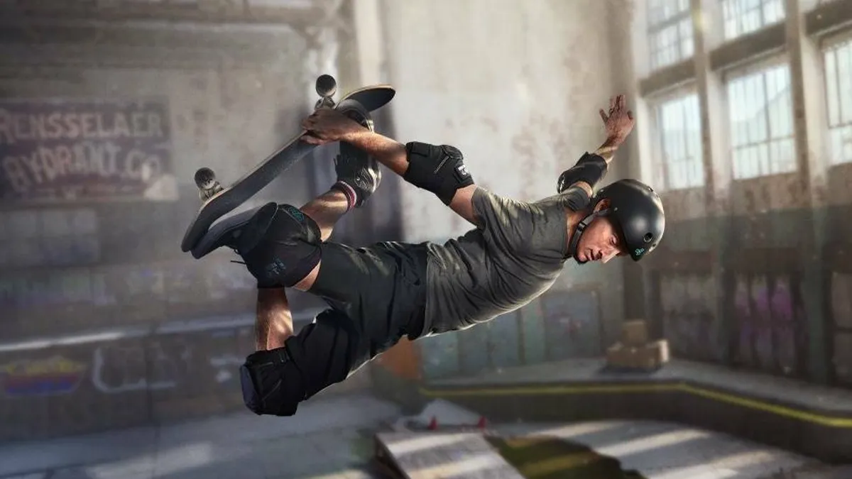 Hlavní obrázek článku: Tony Hawk’s Pro Skater 1 + 2 je nejrychleji prodávaným dílem série