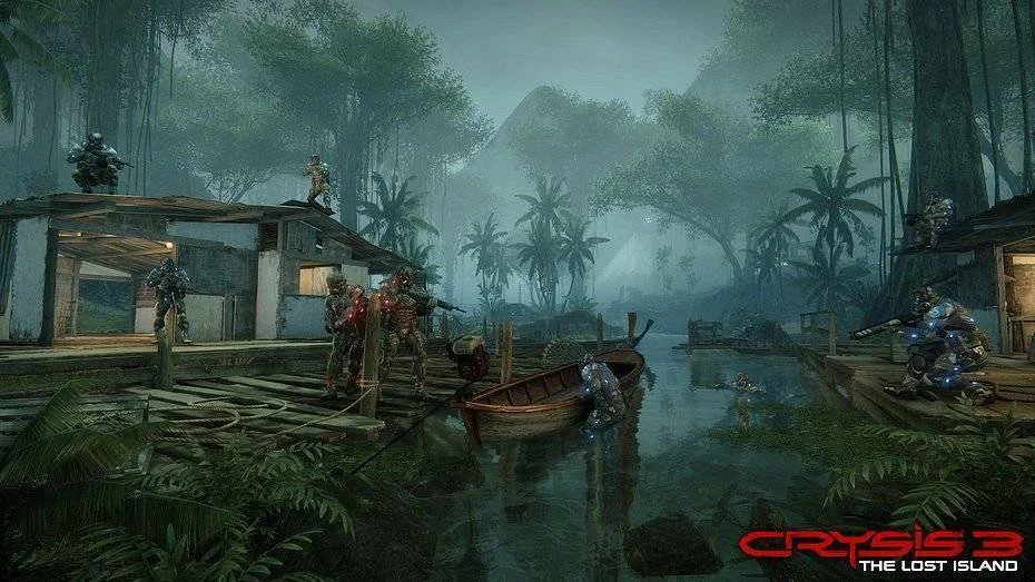 Crysis 3 - The Lost Island Launch Trailer
