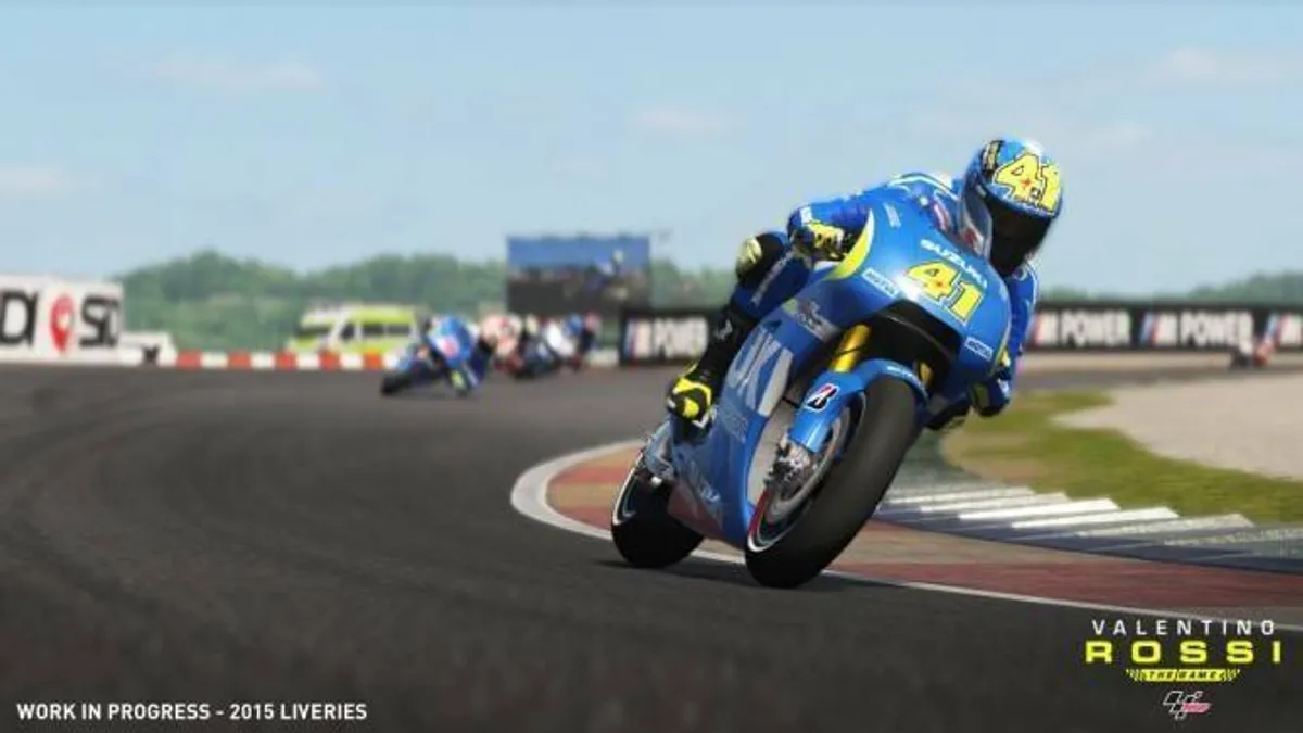 Hlavní obrázek článku: Gameplay trailer na hru Valentino Rossi: The Game