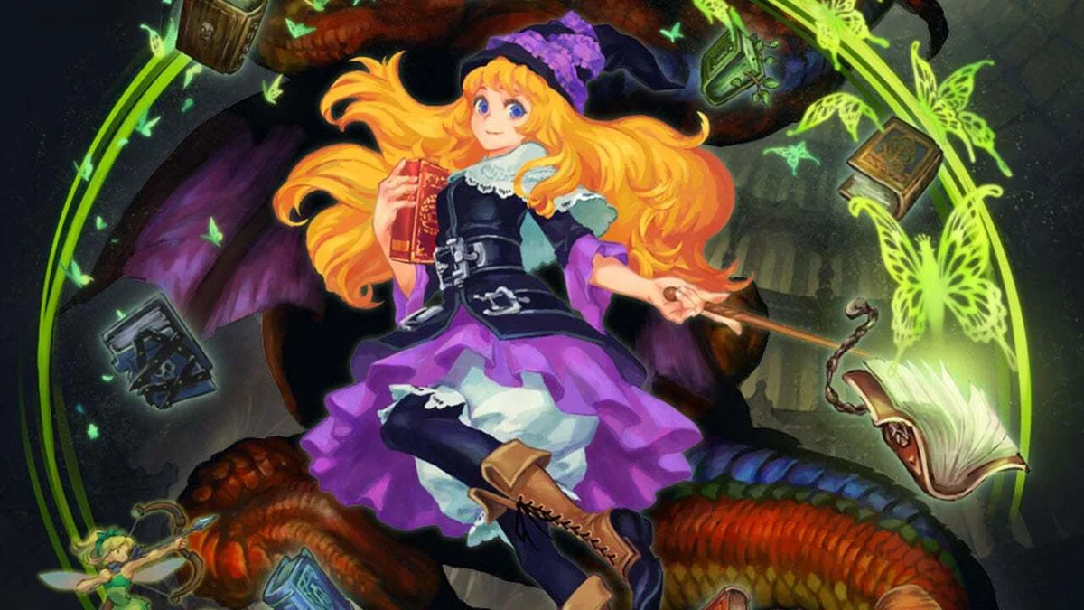 Hlavní obrázek článku: Vyšla demoverze hry GrimGrimoire OnceMore