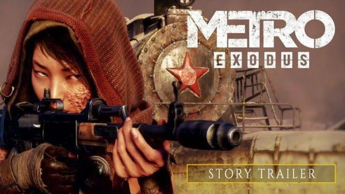Hlavní obrázek článku: Parádní příběhový trailer na Metro Exodus