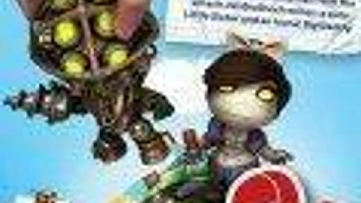 Hlavní obrázek článku: Bioshock kostýmy do PSV LittleBigPlanet