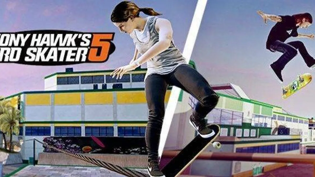 Hlavní obrázek článku: Záběry z multiplayeru hry Tony Hawk’s Pro Skater 5
