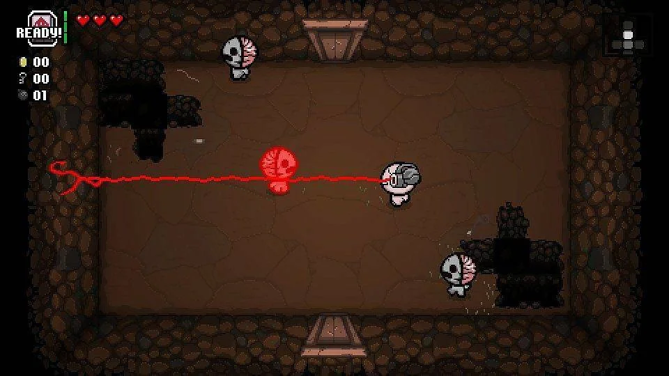 Oznámena pro konzole hra The Binding of Isaac: Repentance+ Online